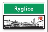 Magnes turysty- Ryglice "Tu byłem"