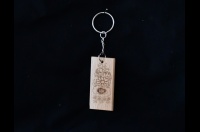 Breloczek z pirografią