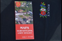 Mapa turystyczna gminy Ryglice