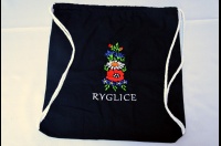 Worek - plecak z haftem