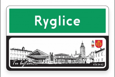 Magnes turysty- Ryglice "Tu byłem"