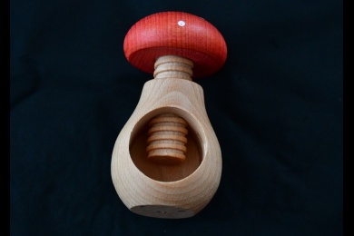 Dziadek do orzechów - muchomor