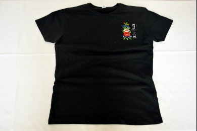 Koszulka damska z haftem