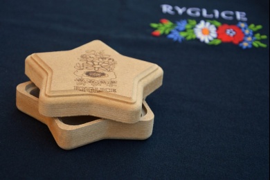 Pudełko w kształcie gwiazdy