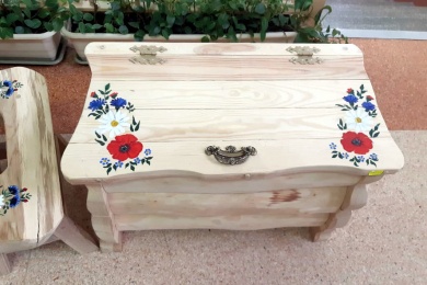 Przykładowa skrzynia- widok z góry