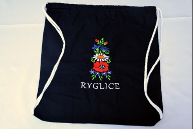 Worek - plecak z haftem